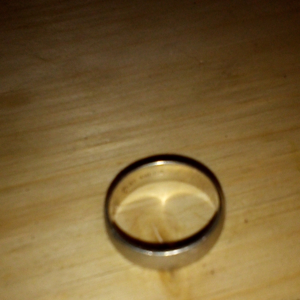 .950 platinum ring - Picture 3 of 4